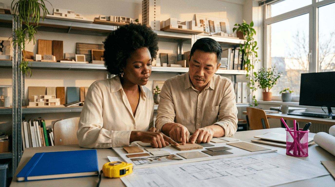 Curso de Gerente de Design de Interiores