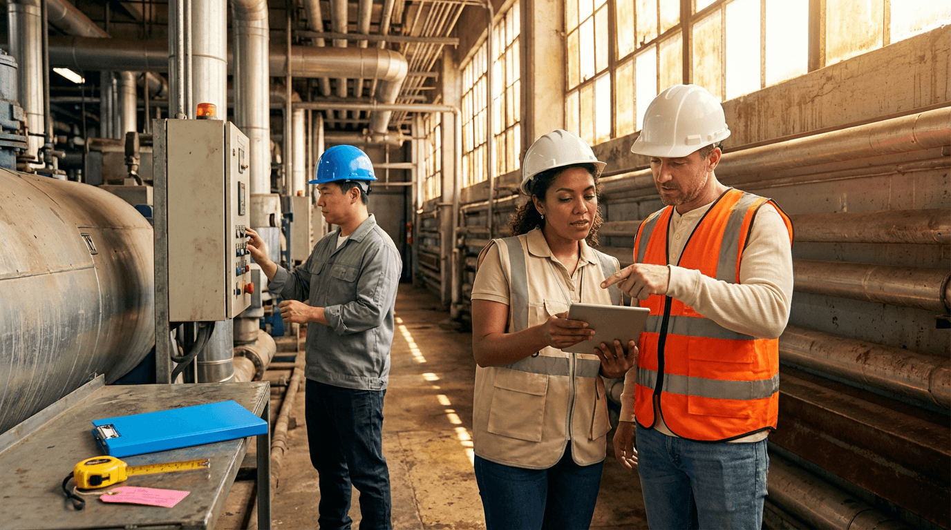 Kurz supervizora průmyslové bezpečnosti