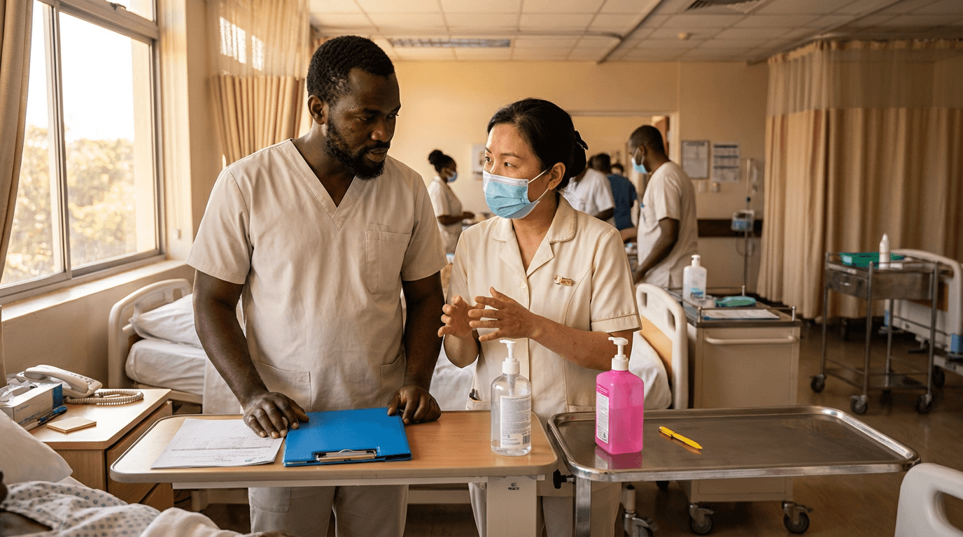 הכשרת היגיינה בסיעוד