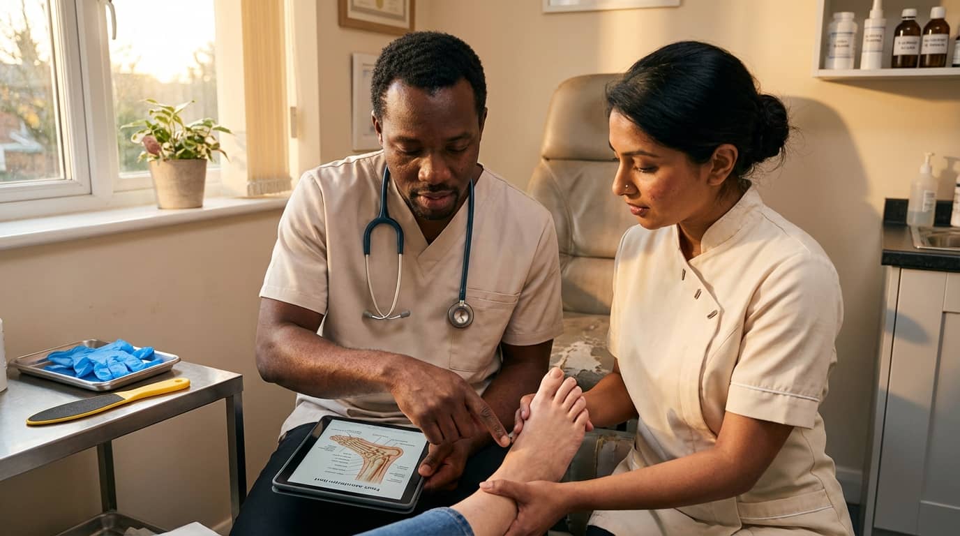 curso de cuidados del pie