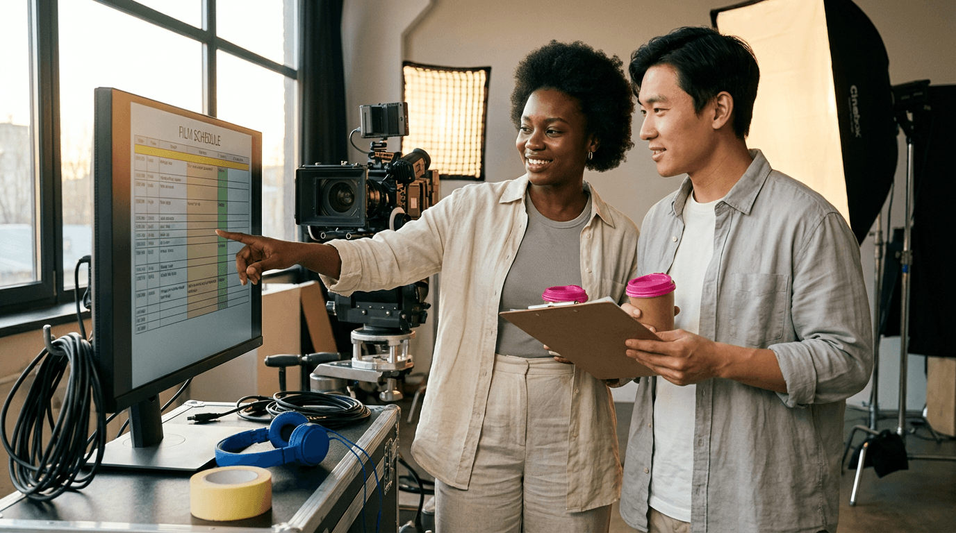 Curso de Gerente de Produção (vídeo)