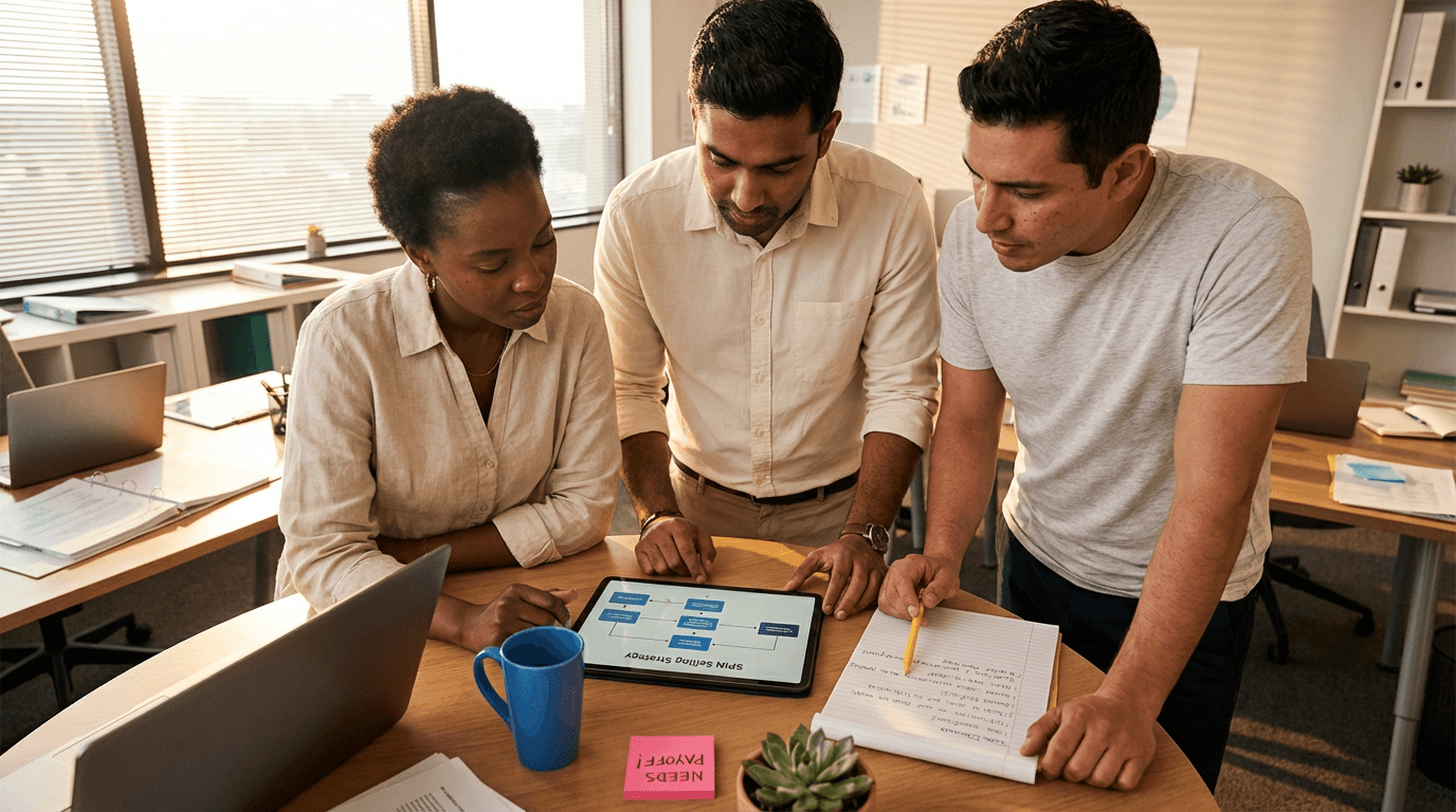 Spin Selling Mastery Course