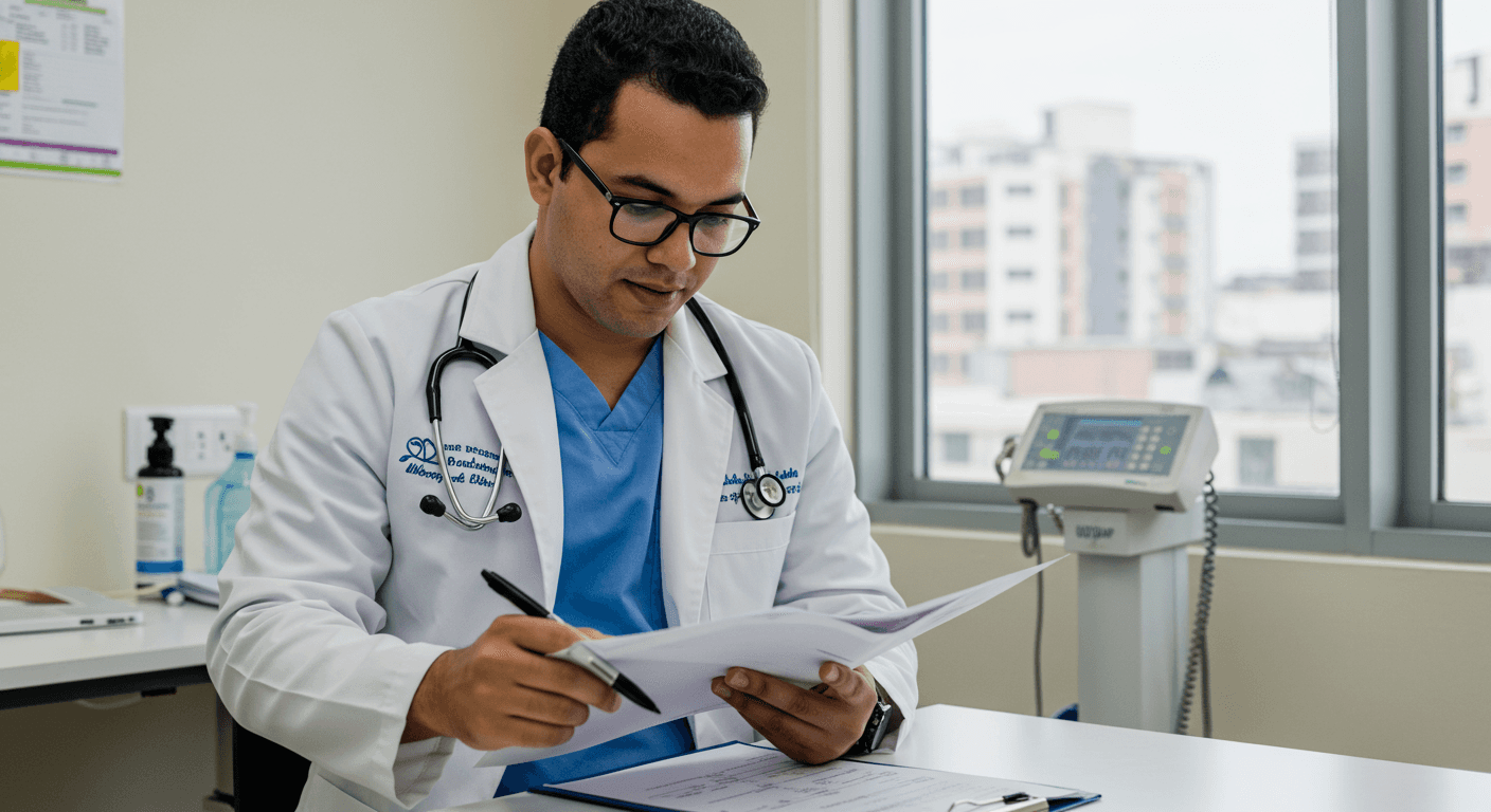 Curso de Médico en Hemoglobinopatías