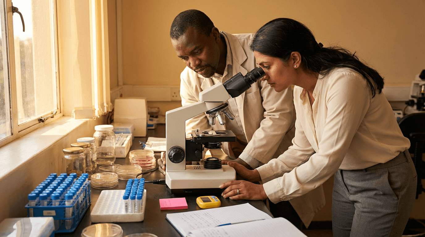 Medical Helminthology Course