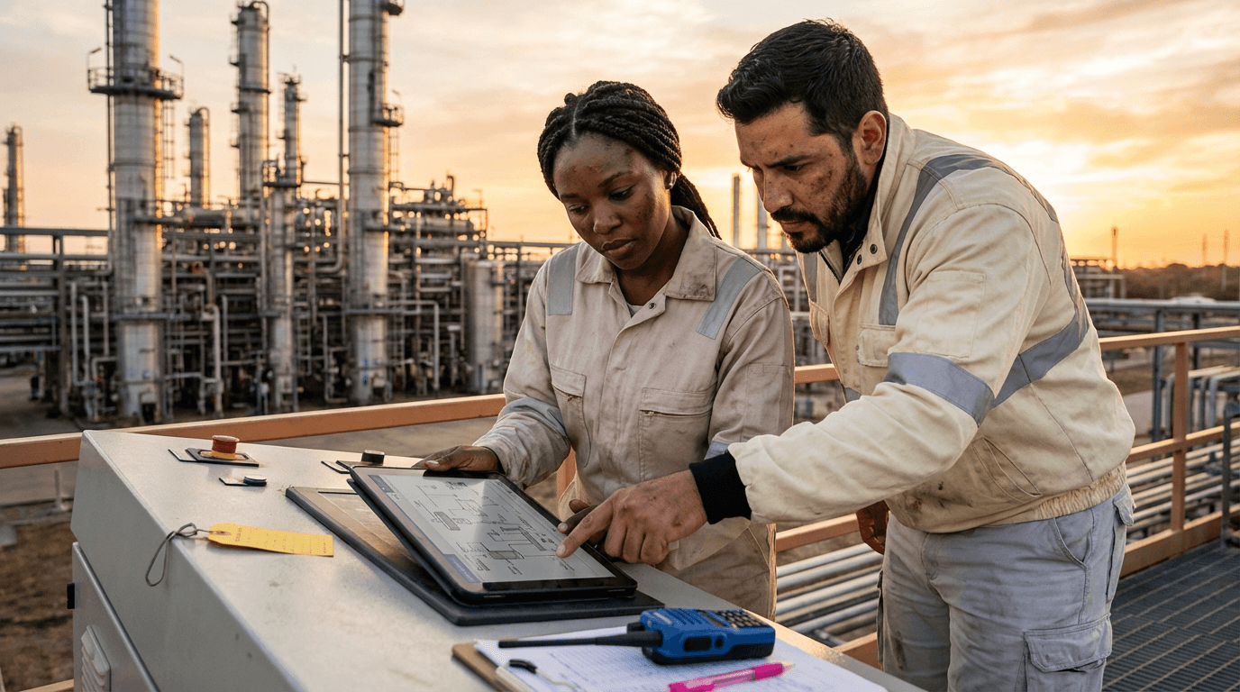 curso de operador petroquímico