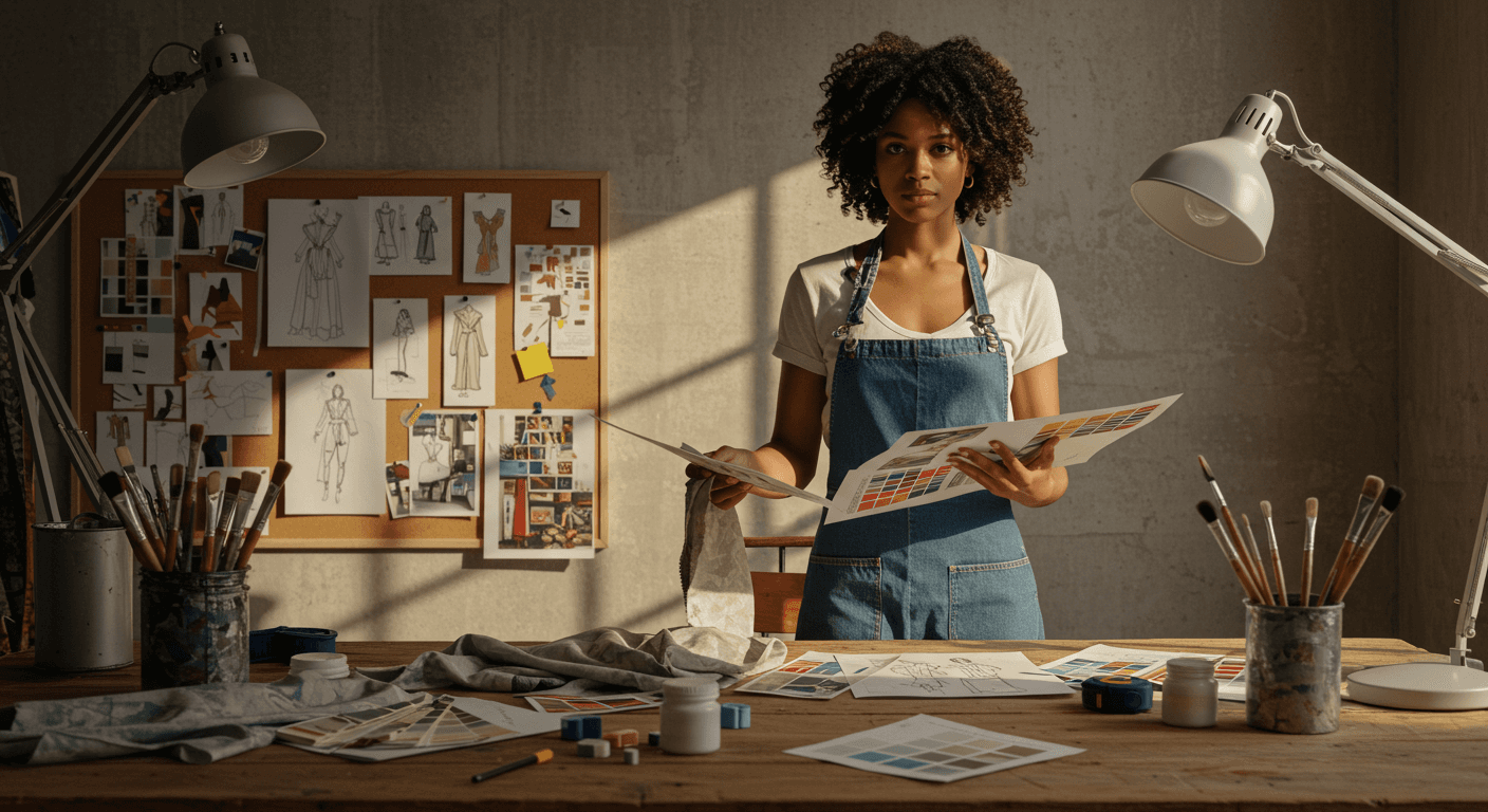 Curso de Identidade visual e peças aplicadas para Oficina ArteViva