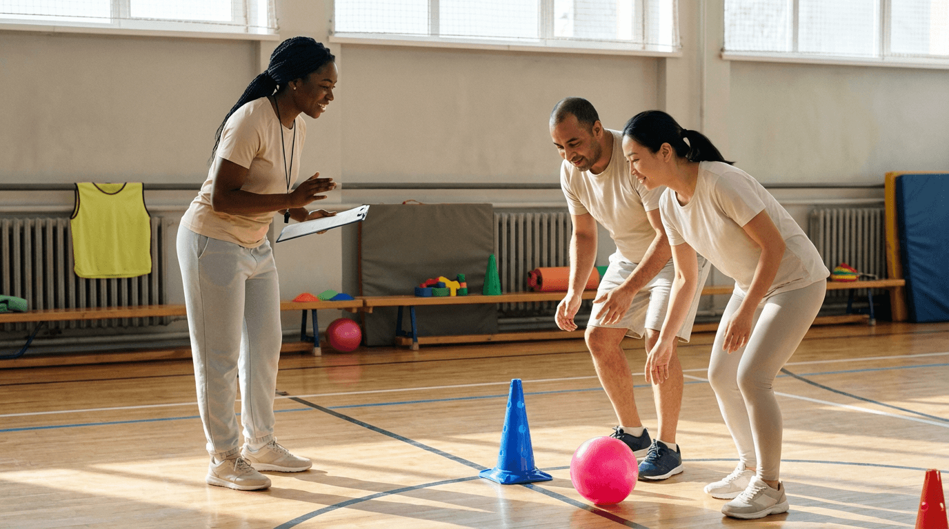 Curso de Instrutor de Recreação