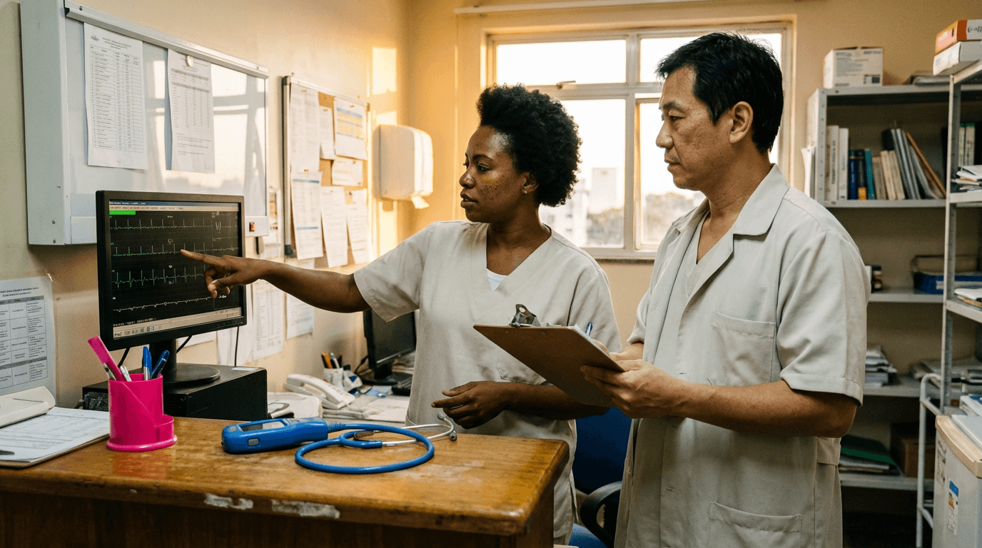 Curso de Leitura de Eletrocardiograma