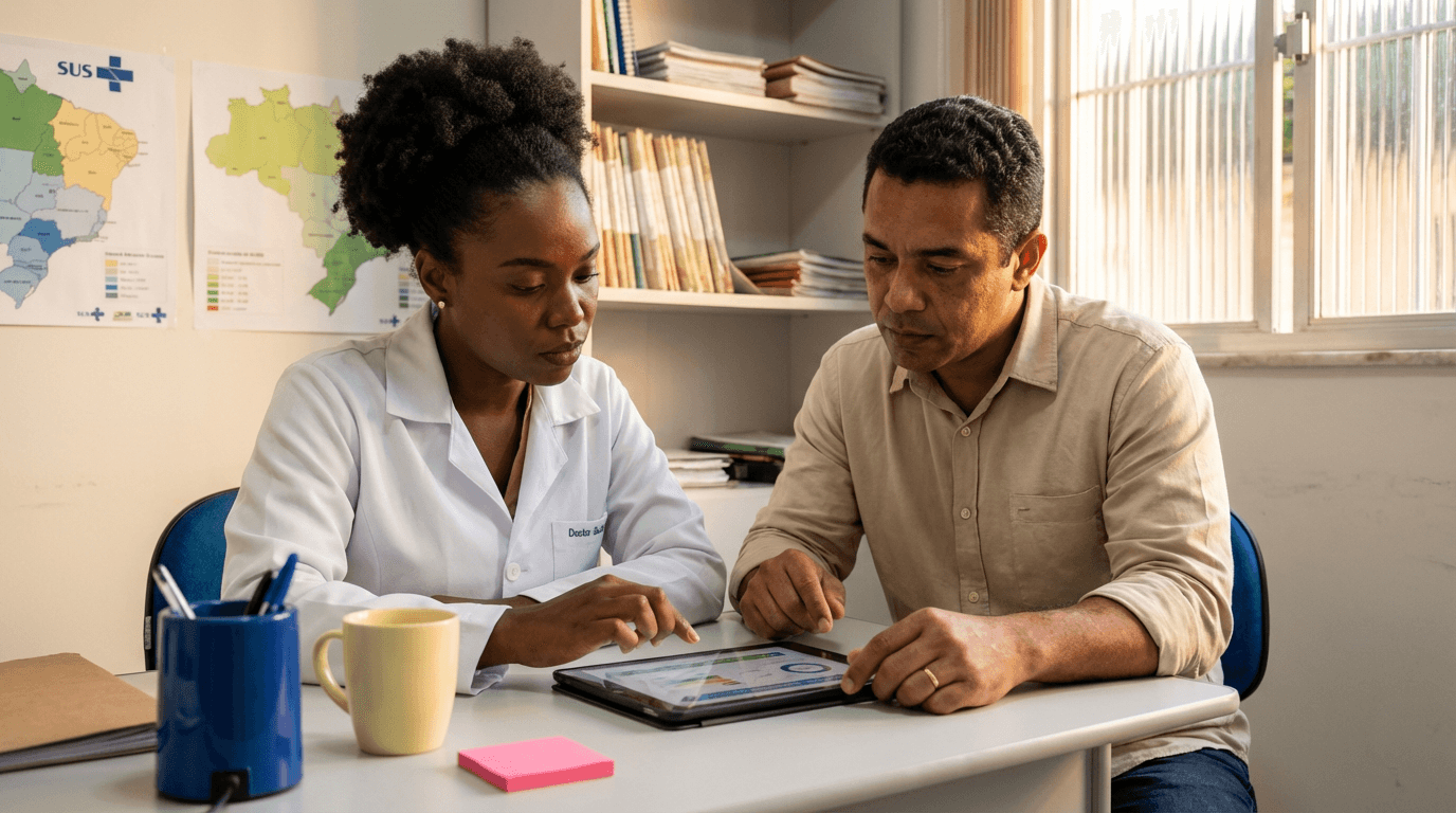 Curso de Gerente de Saúde Pública