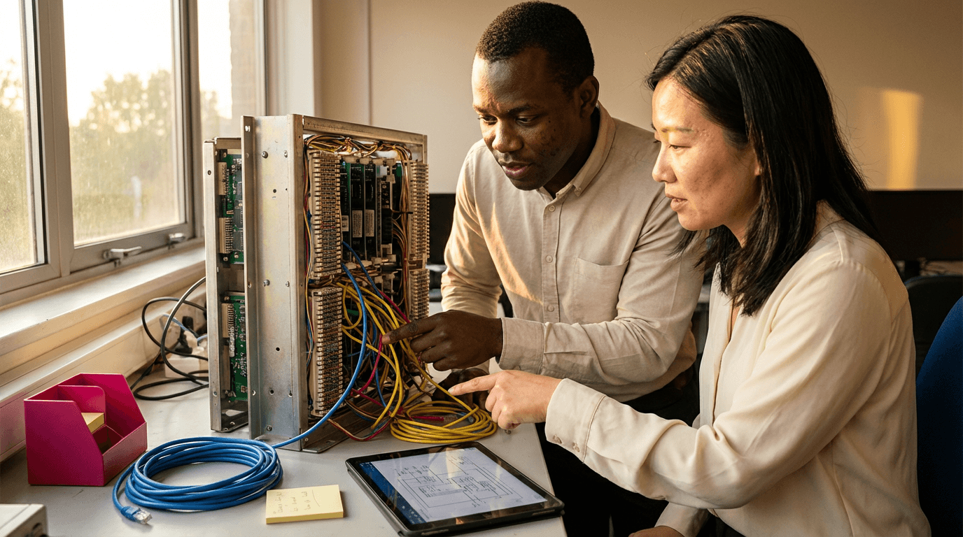 전화 스위칭 과정