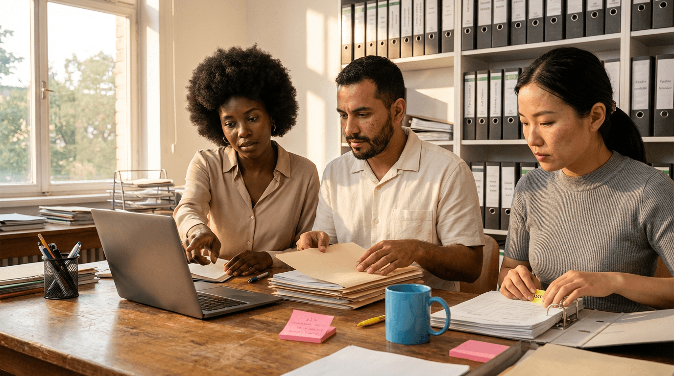curso de programas de gestión documental