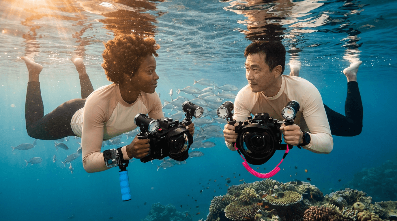 Curso de Fotografia Marinha