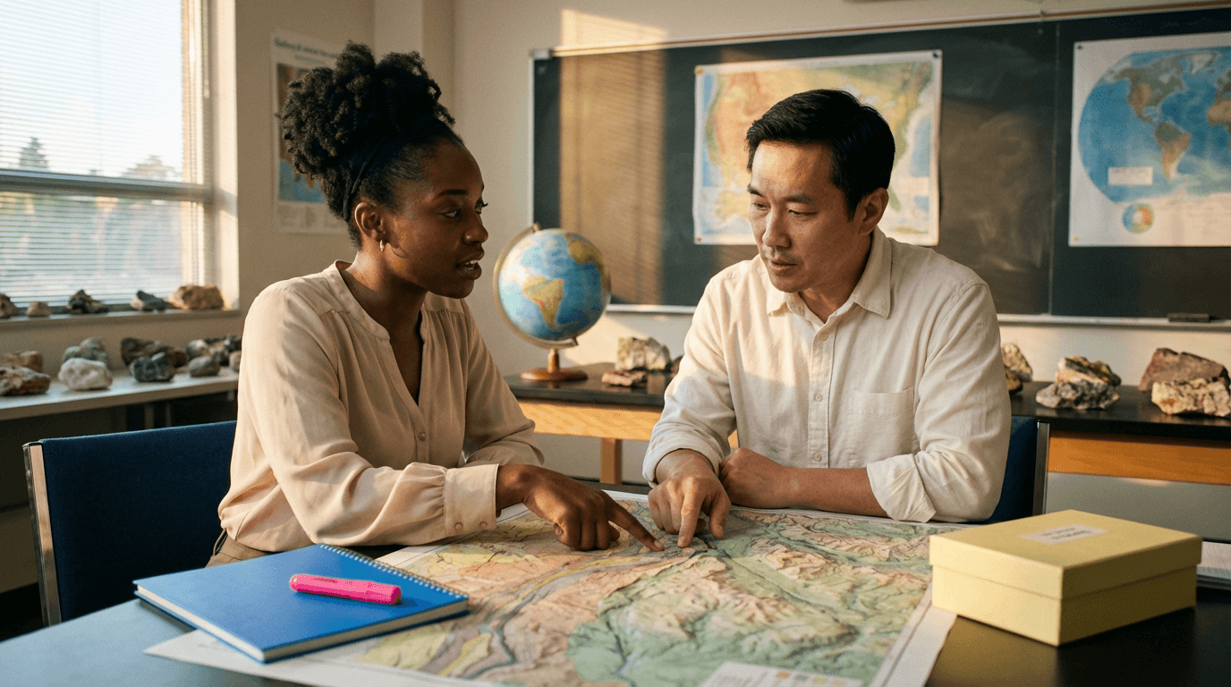 Curso de Professor de Geologia