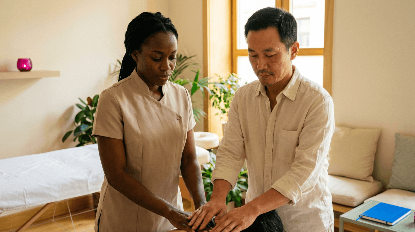 Formation Thérapeute Énergéticienne