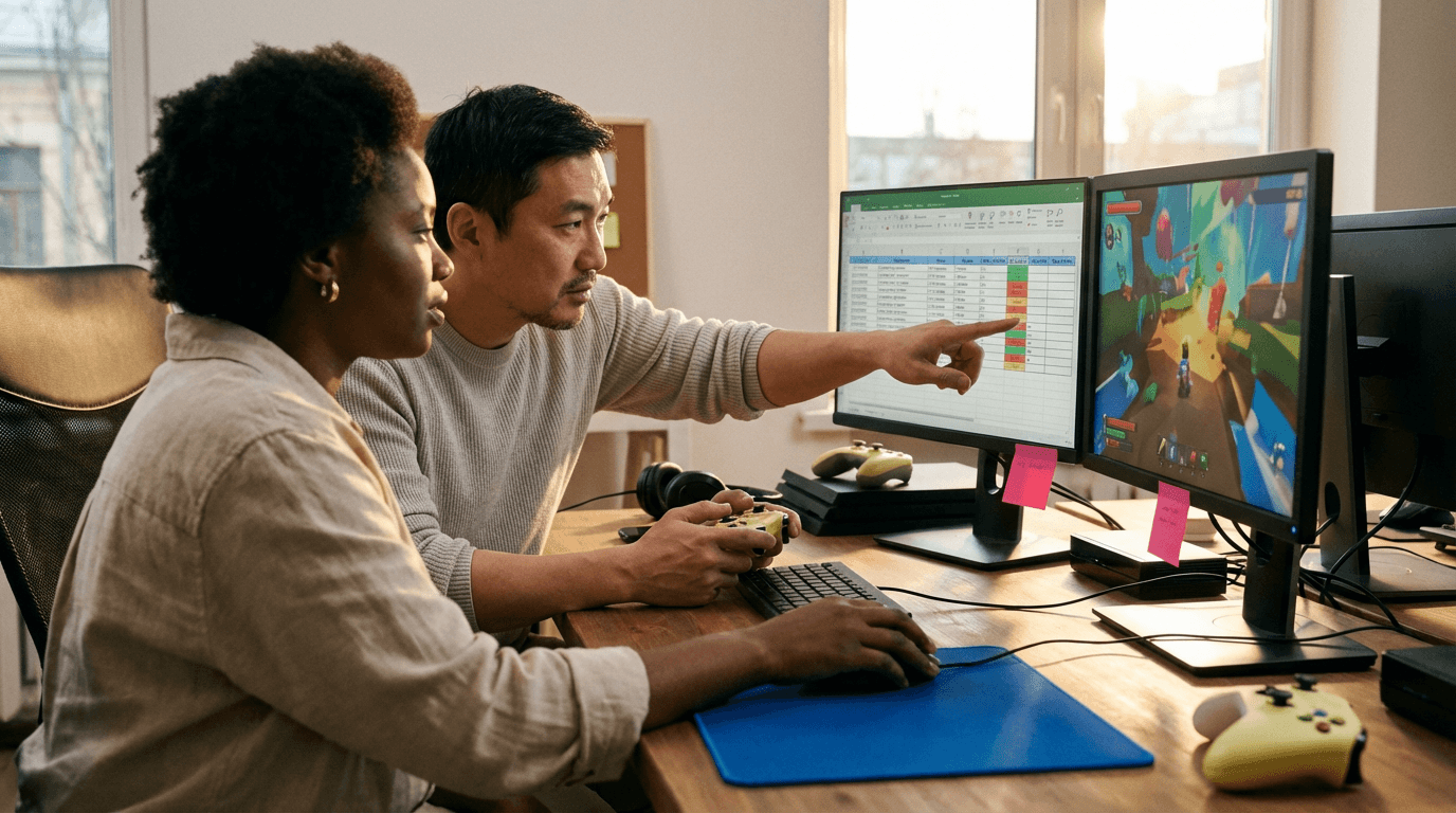 Curso de Coordenador de Qualidade de Jogos