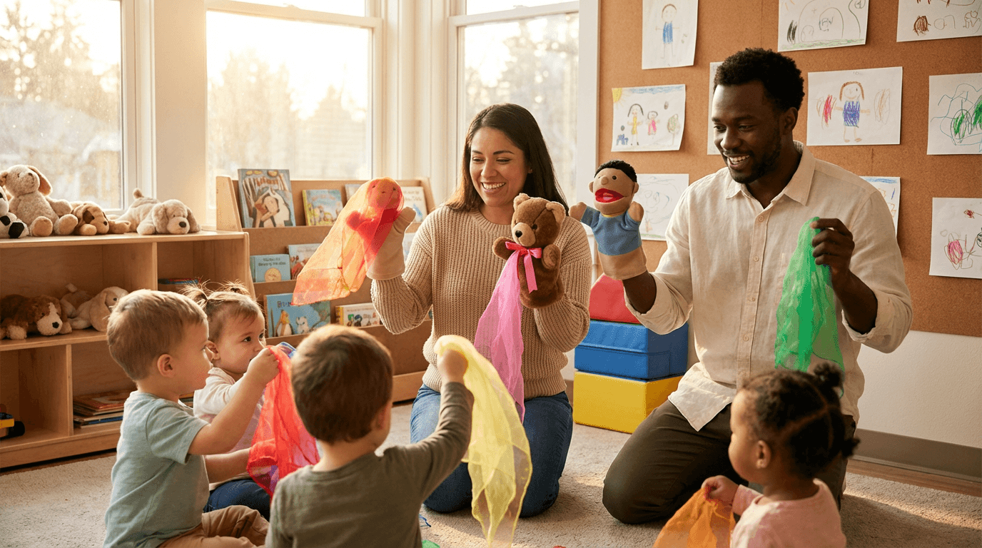 curso de monitor infantil