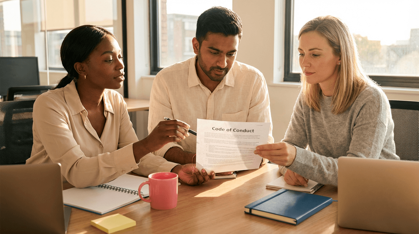 Code-of-Conduct-Schulung