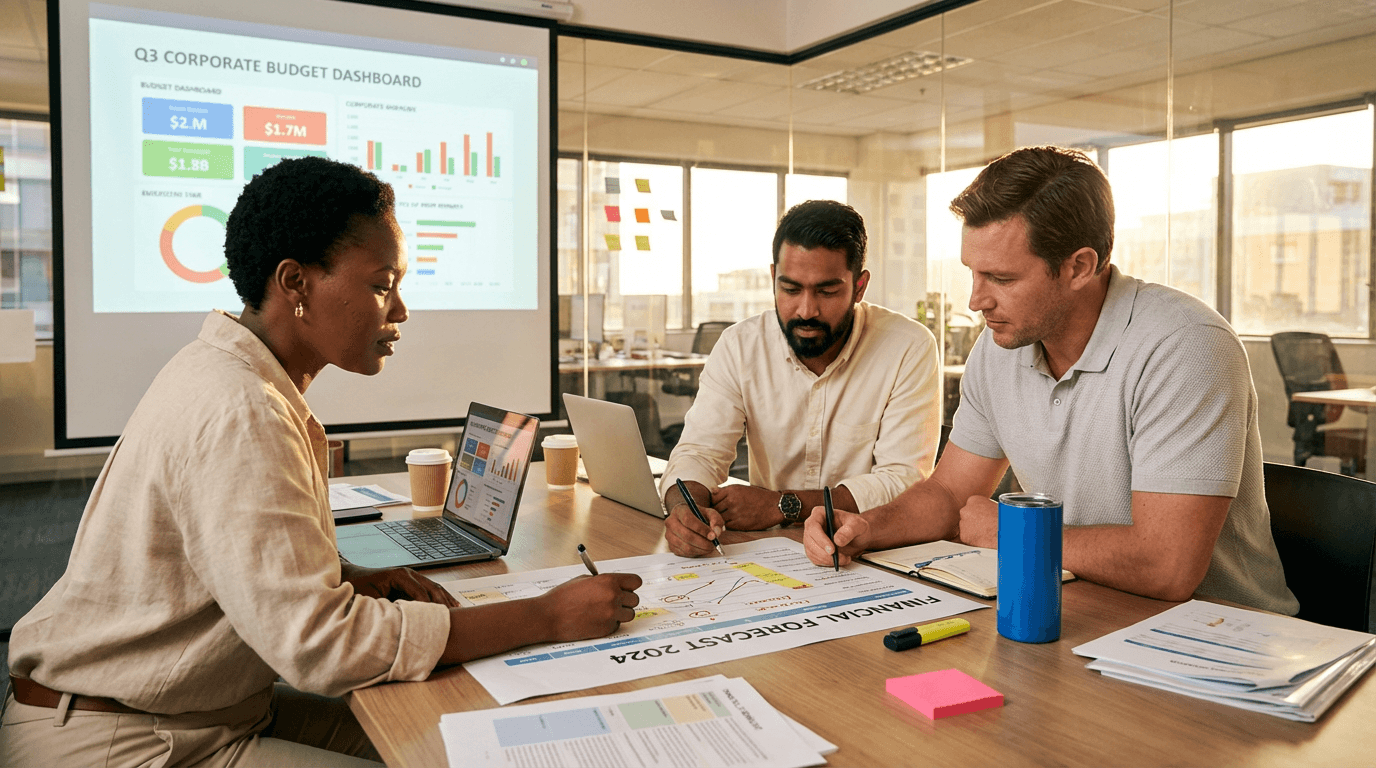 Corporate Budgeting Course