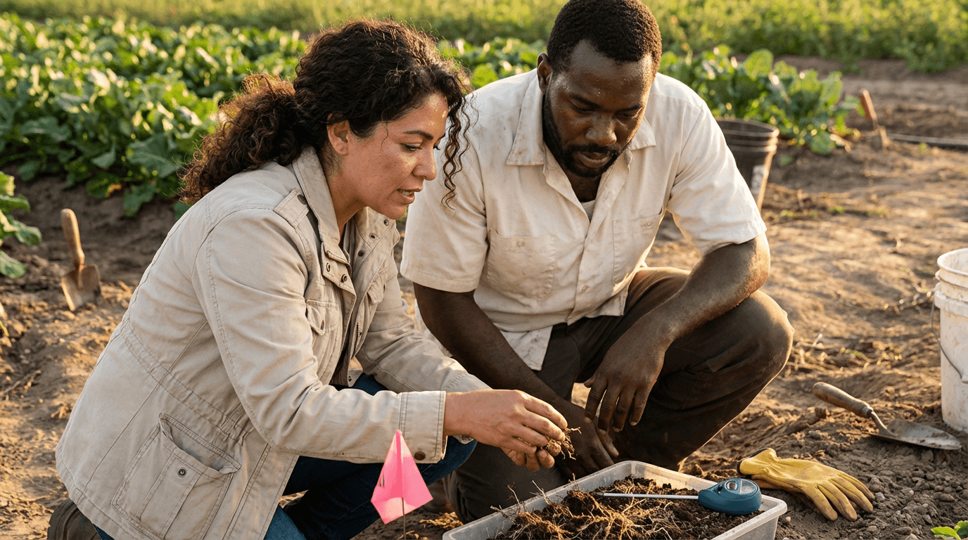 Curso de tratamiento de plantas y suelos