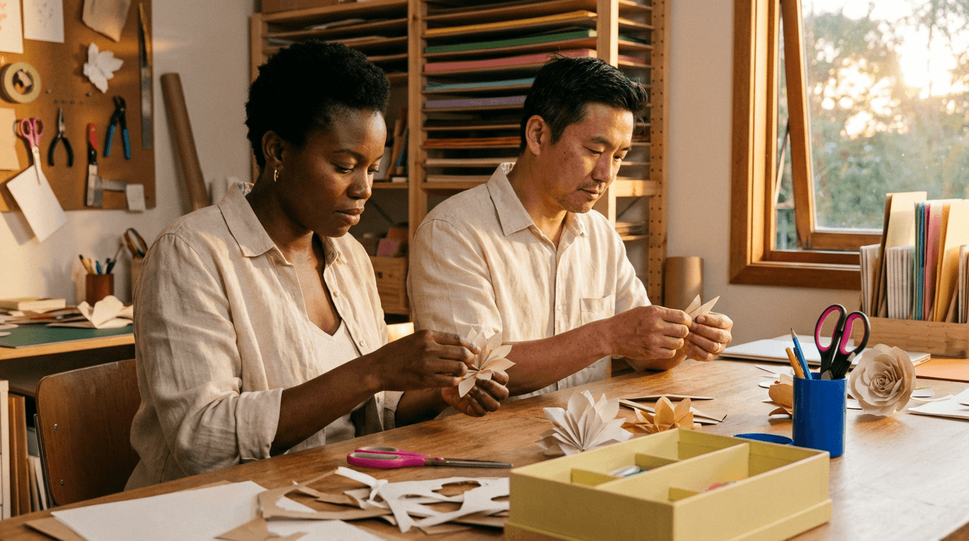 Curso de Especialista em Arte em Papel