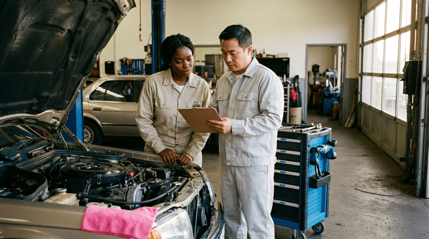Curso de Supervisor de Inspeção Veicular
