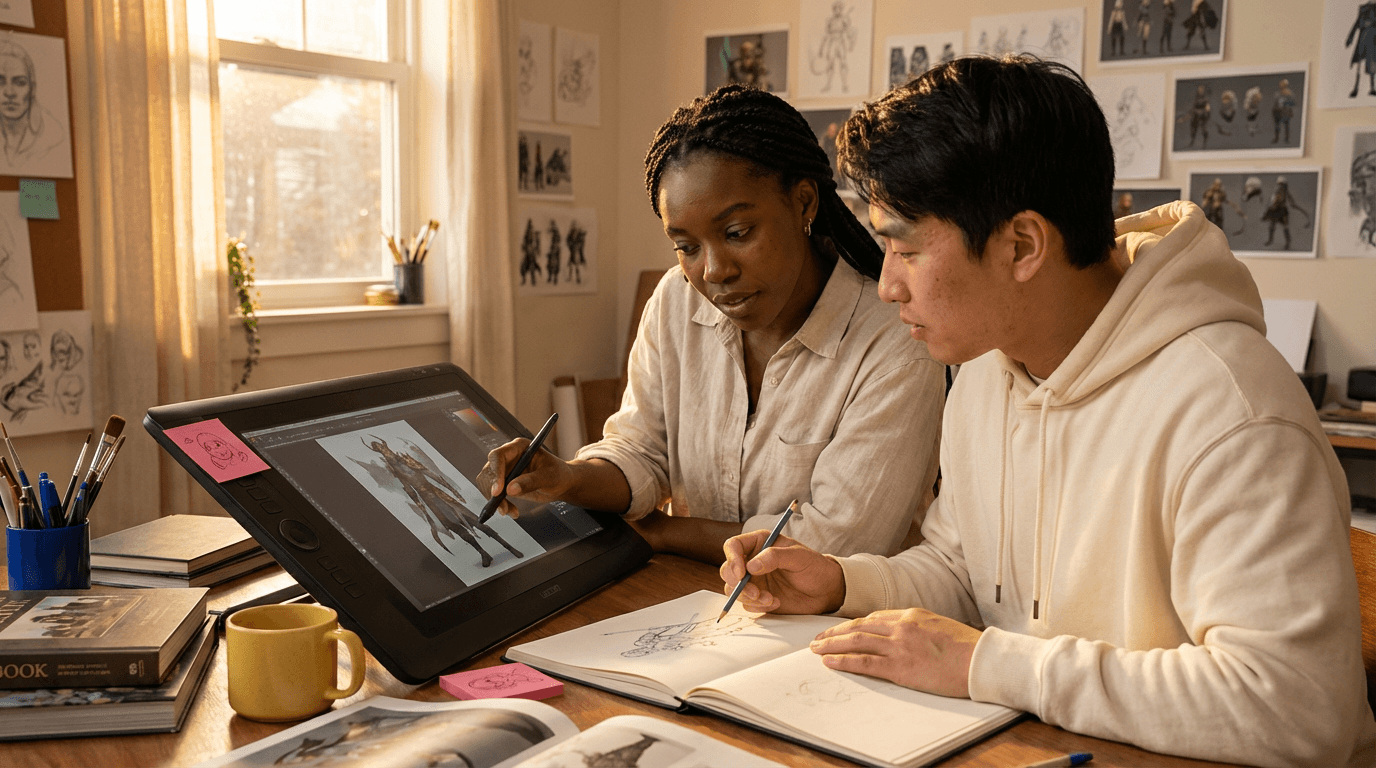 Concept Artist Training