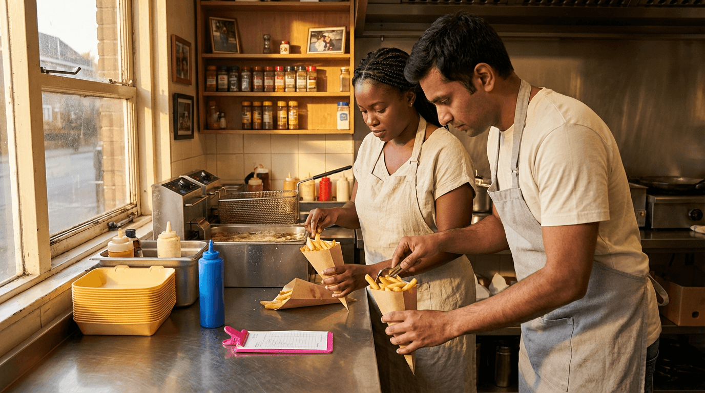 Fries Stand Training