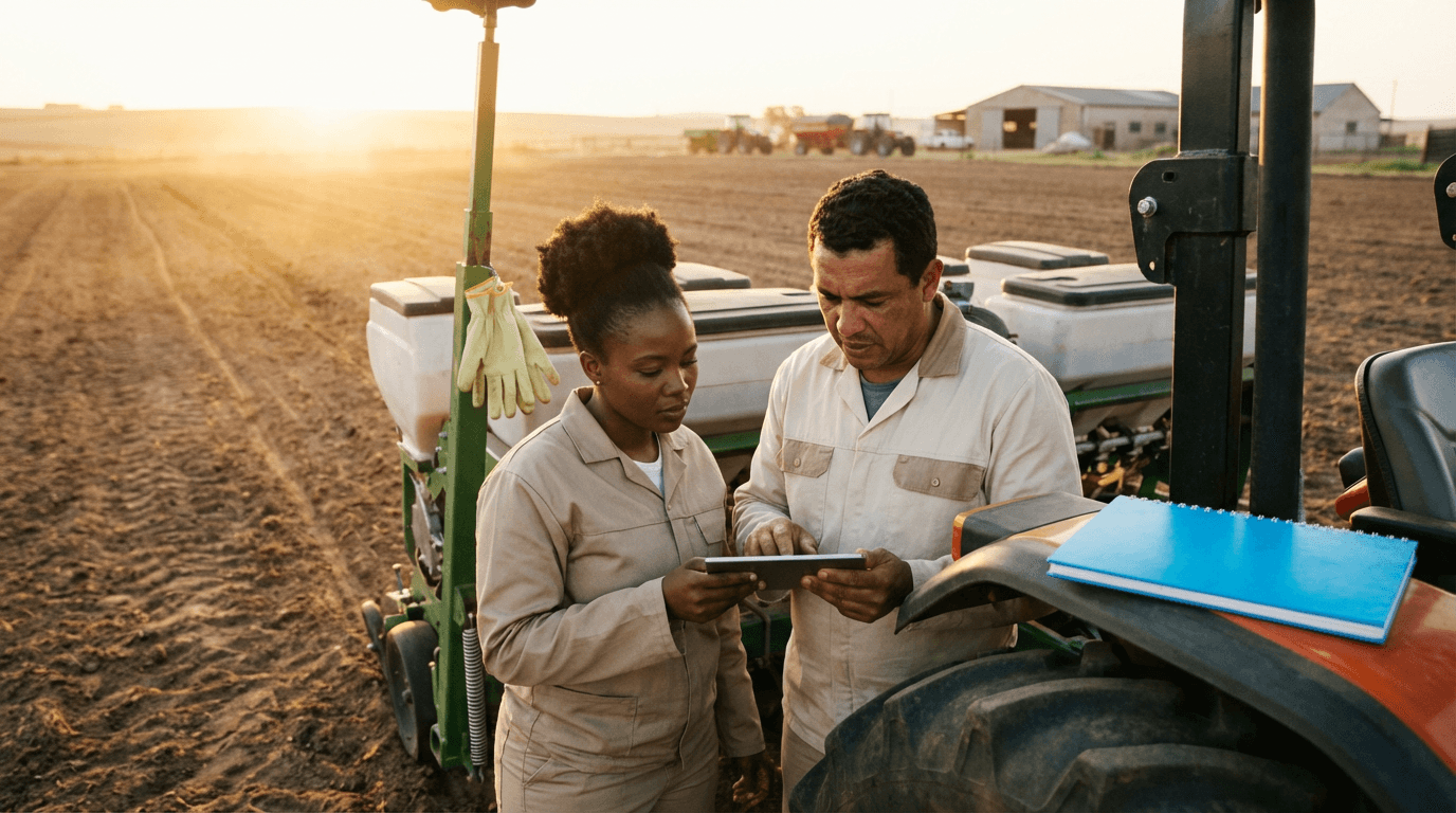 Curso de Consultor em Mecanização Agropecuária