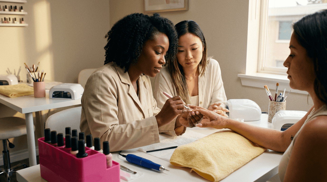 Curso de Instrutor de Design de Unhas