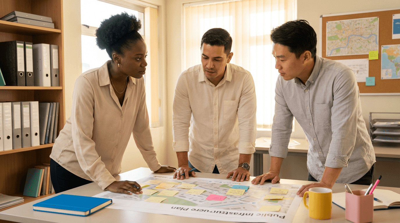 Curso de Coordenador de Projetos Públicos