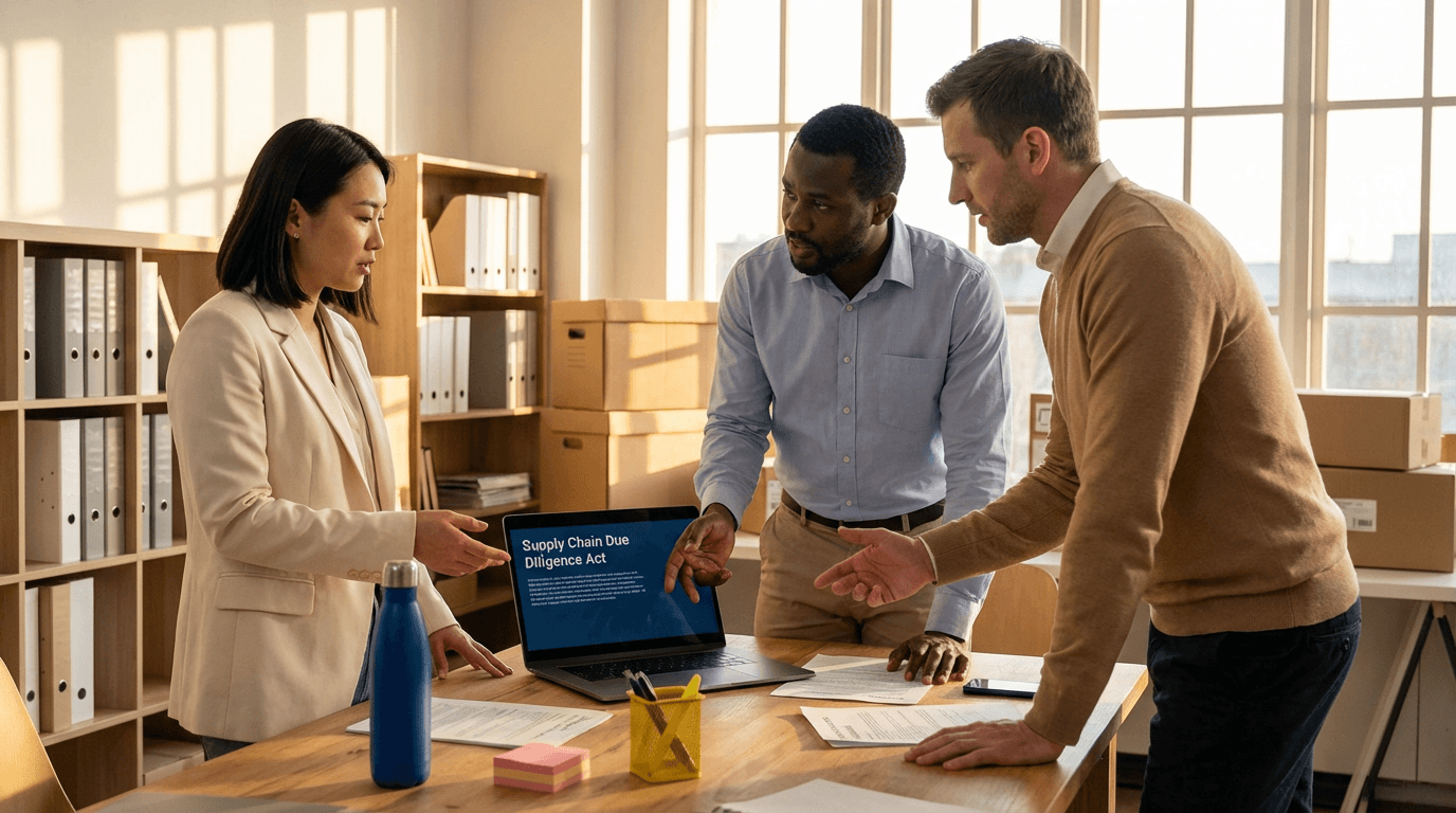 Lieferkettengesetz-Schulung