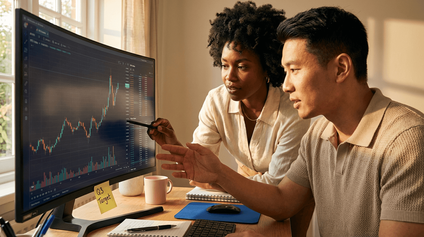 קורס מסחר במדד RTS