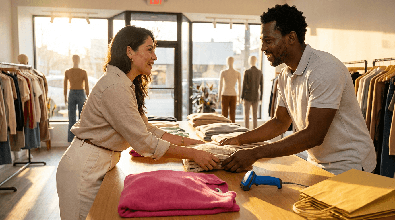 女店員銷售人員訓練