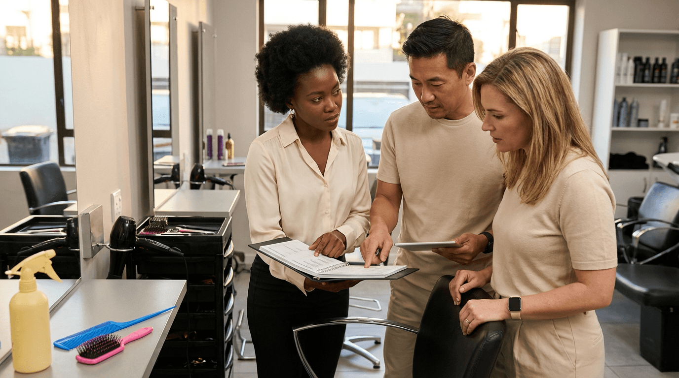 Curso de Coordenador de Salão de Beleza