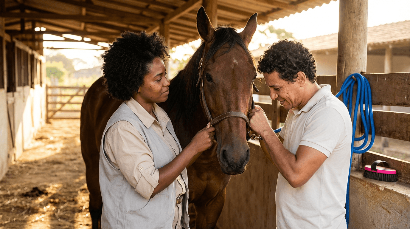 Curso de Tratador de Cavalos