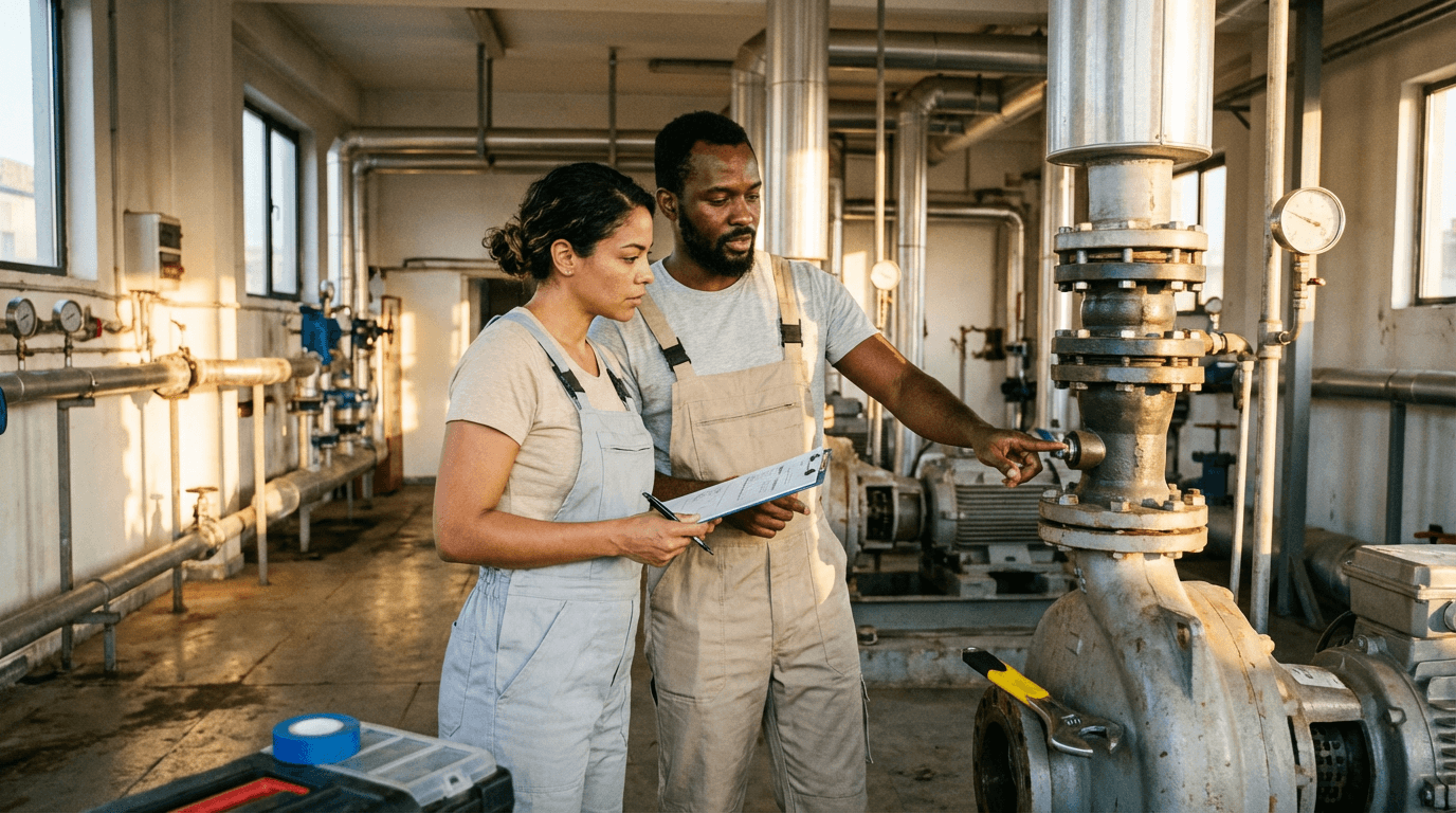 Curso de Técnico em Bombas Hidráulicas