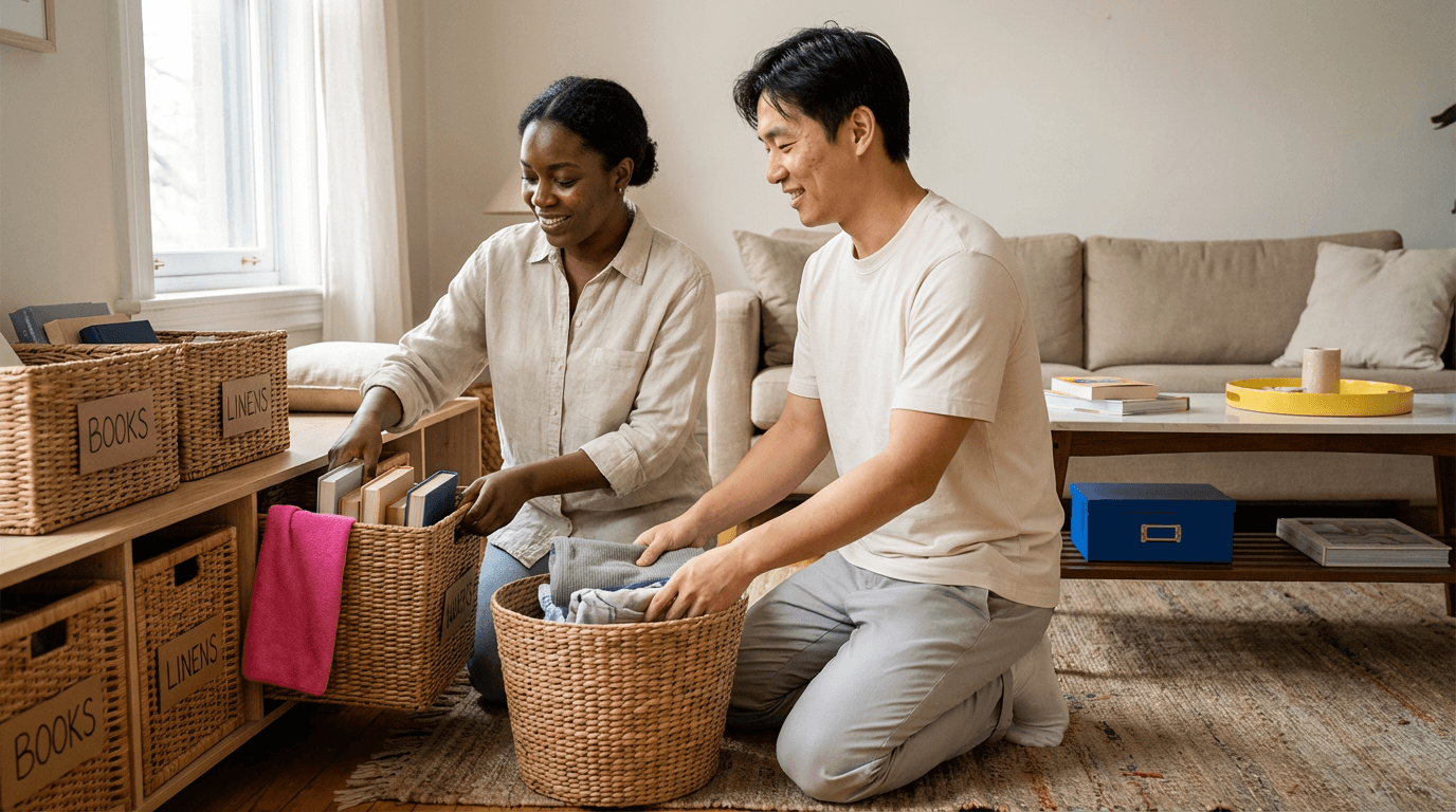 Home Space Organization Course