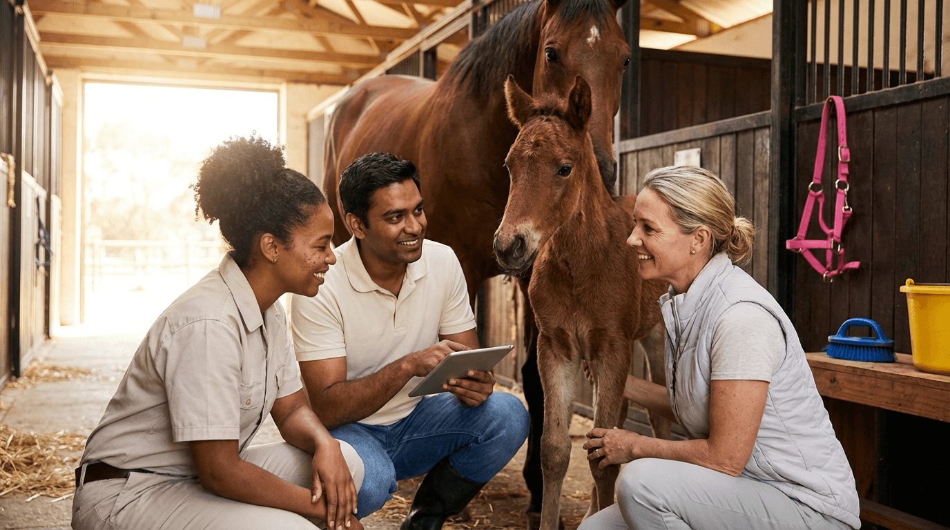 Horse Breeding Course