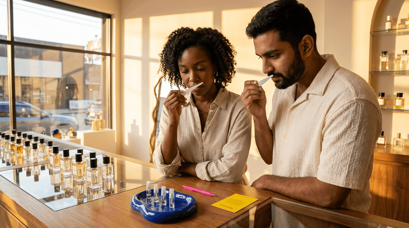 Beauty, Cosmetics and Perfumery Training