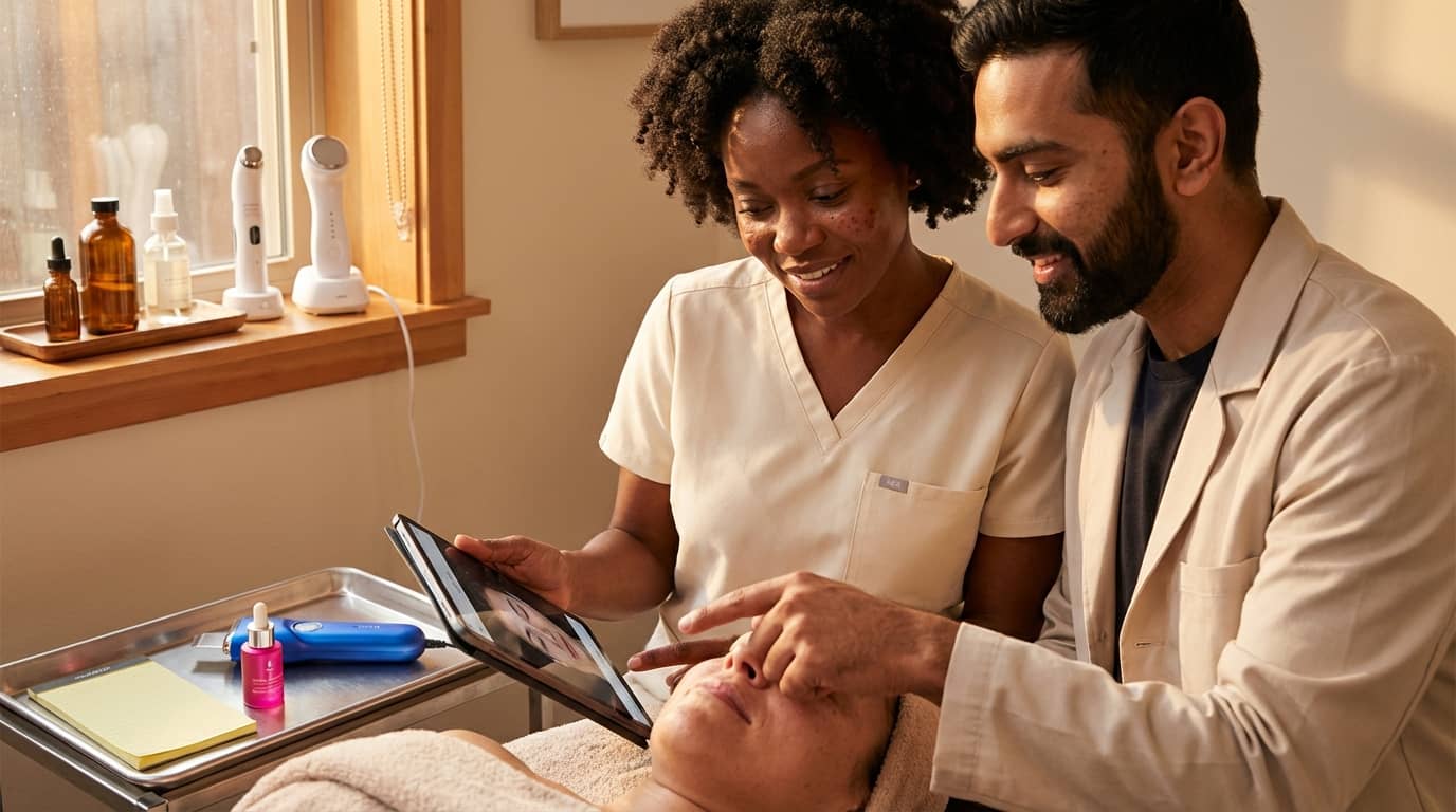 curso avanzado de ciencia de la piel