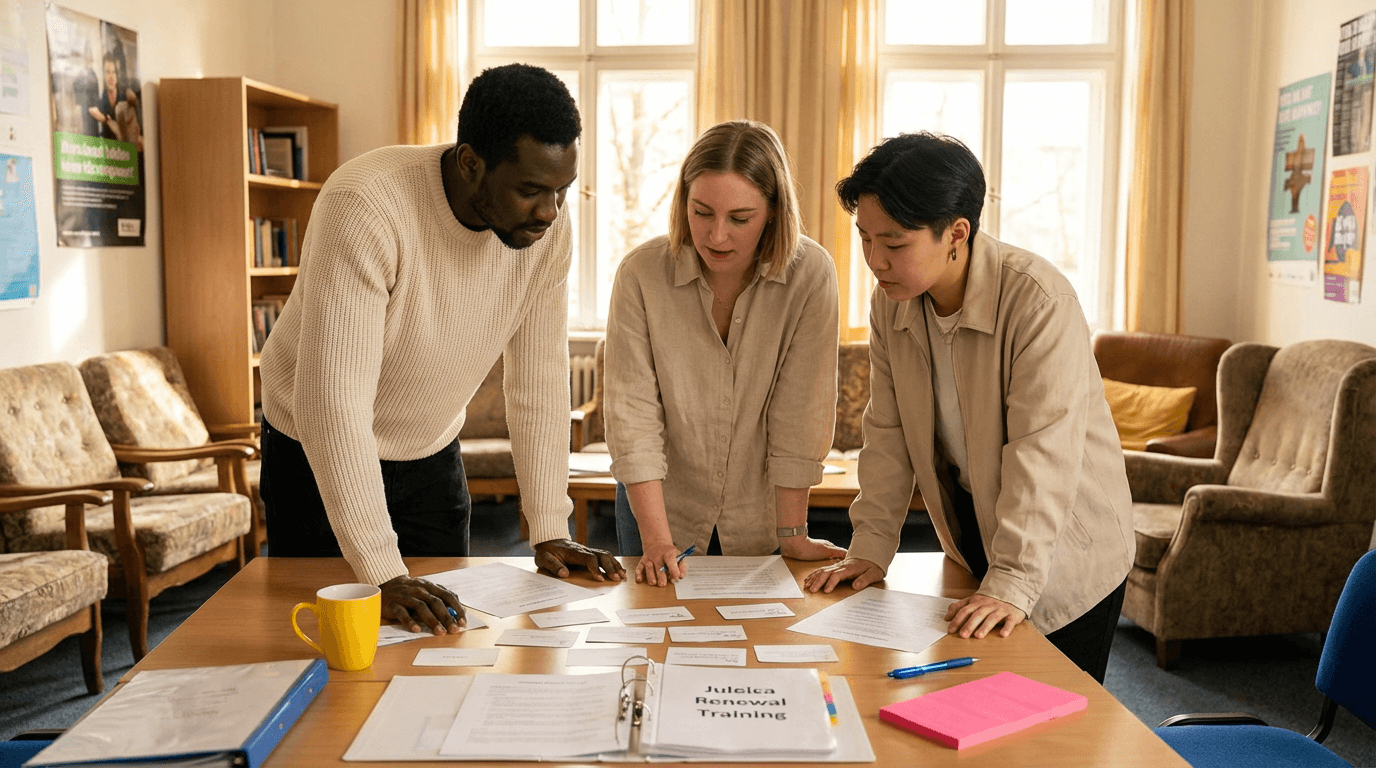 Juleica-verlängerungs-fortbildung