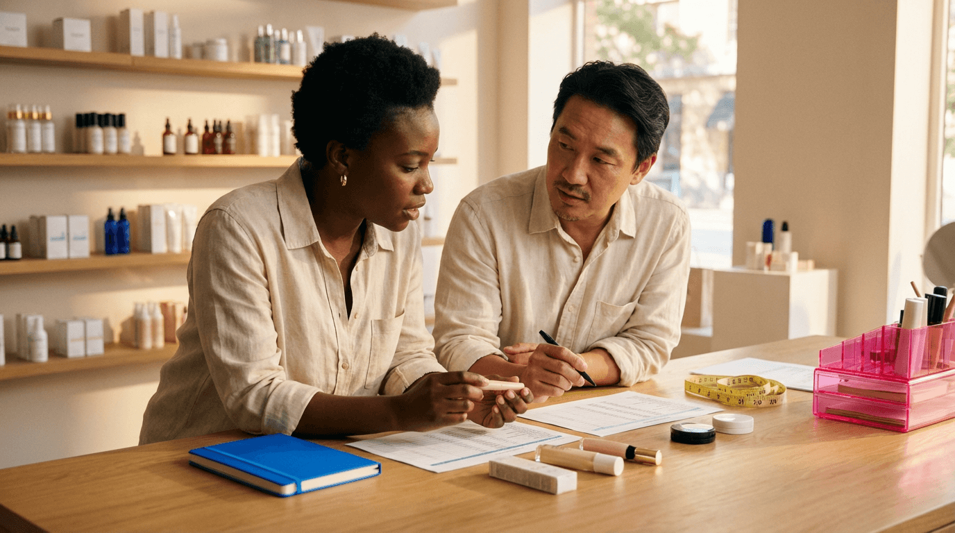 Curso de Comprador de Cosméticos