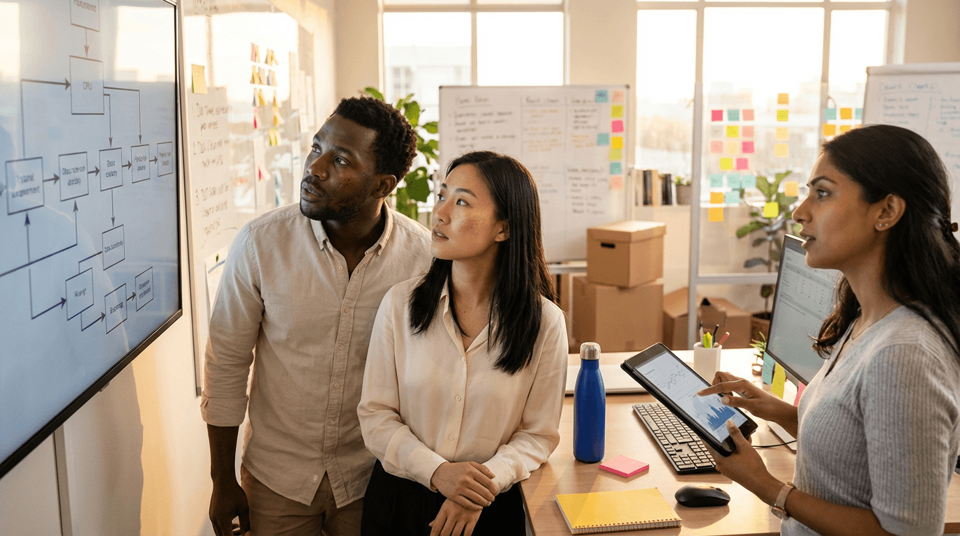 Curso de Melhorias de Processo e Automação