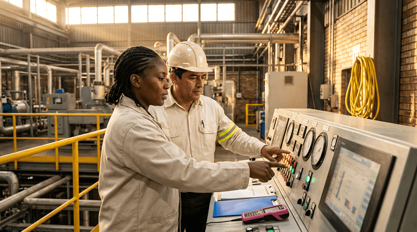 Industrial Production Operator Course