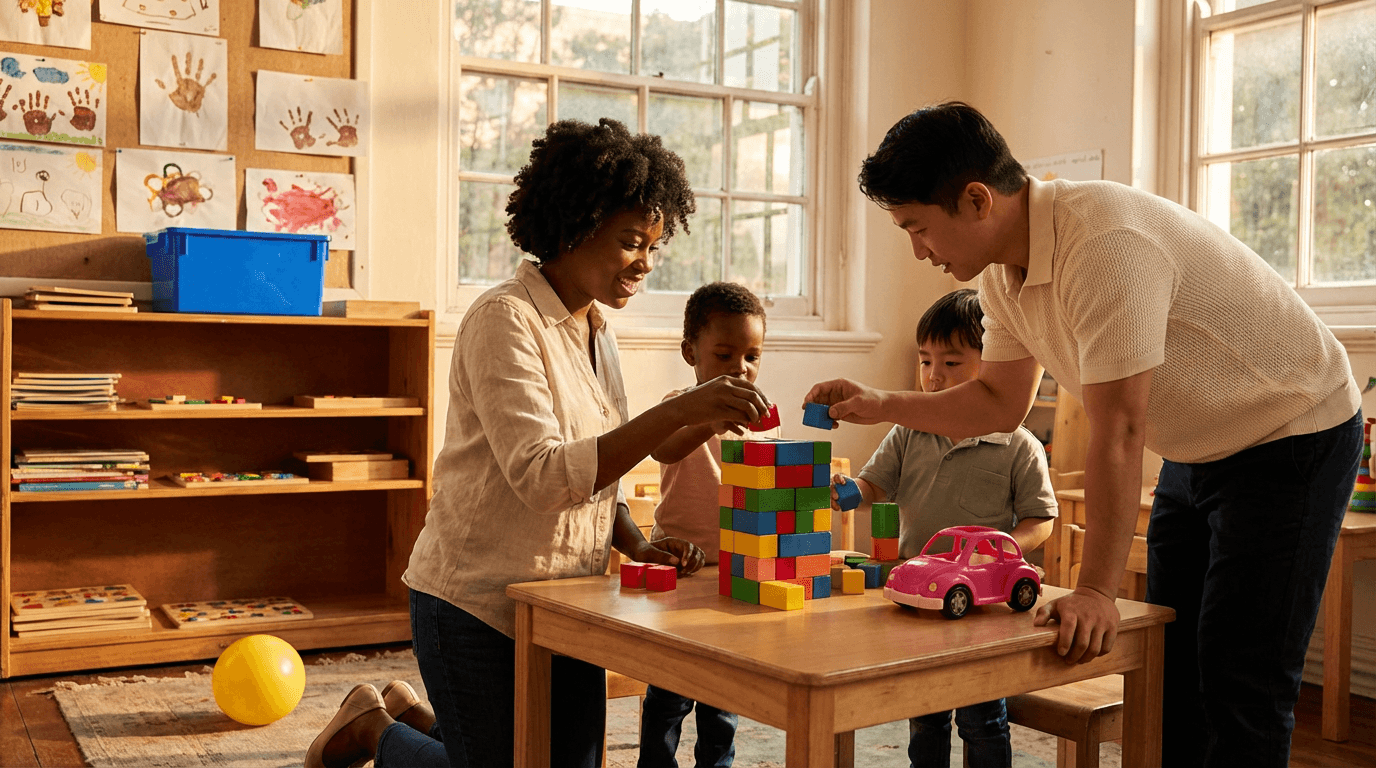 kindergarten recreation course