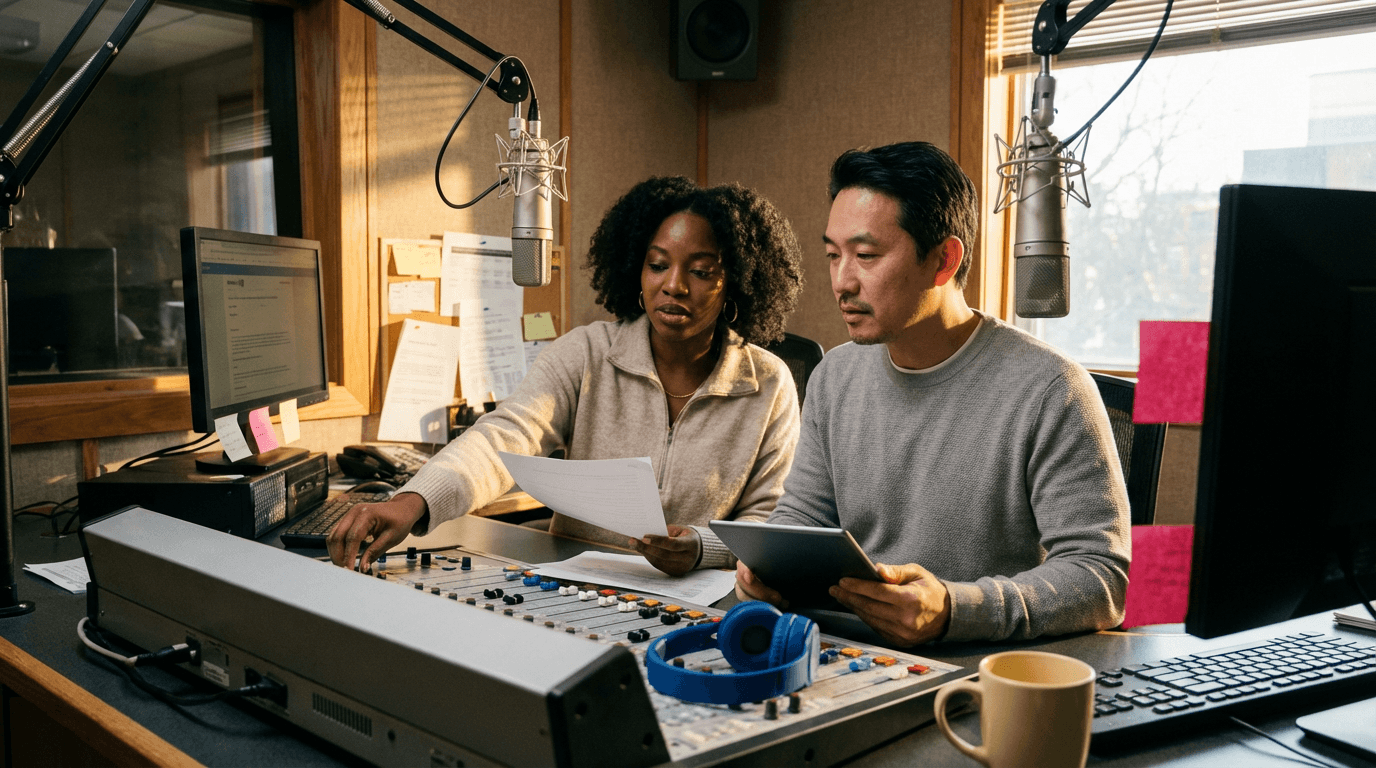 Curso de Produtor de Rádio