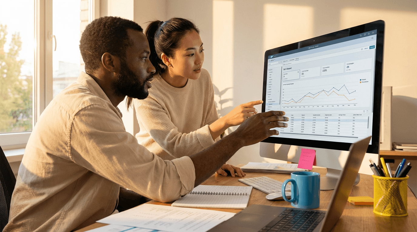 קורס הכשרה ב-SAP Design Studio