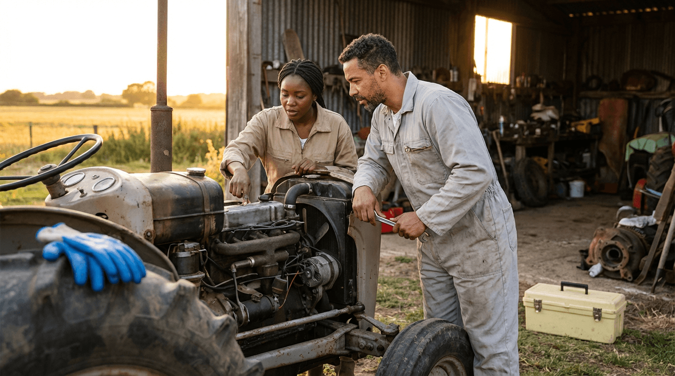 Curso de Mecânico Agrícola