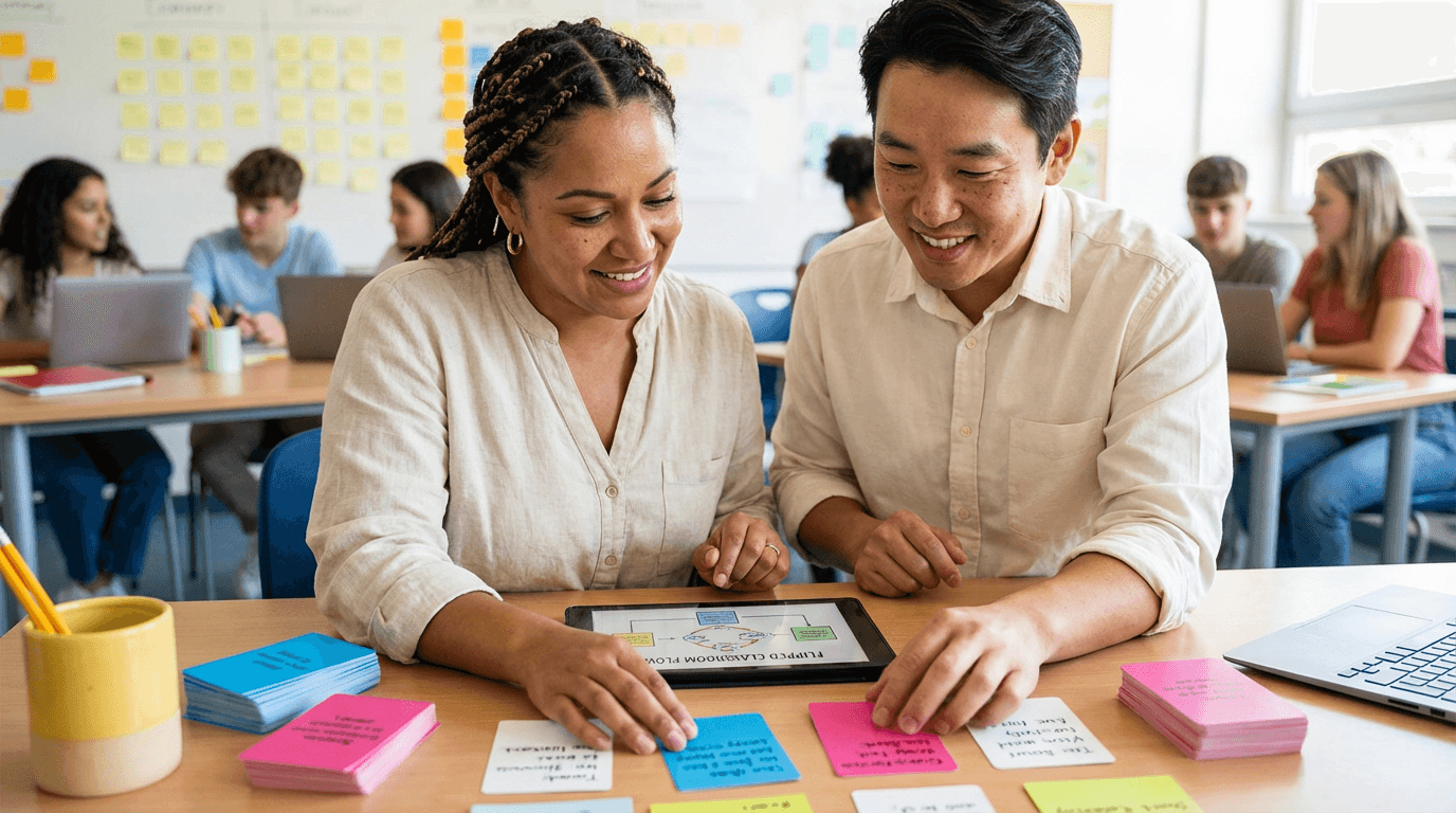 Flipped Classroom and Gamification Course