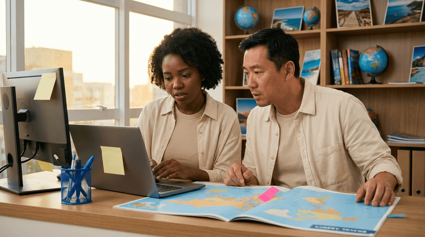 Curso de Consultor de Viagens